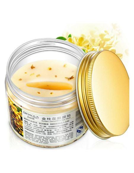 BIOAQUA Máscara de Ojos Osmanthus Dorado 80 Pcs Hidratante