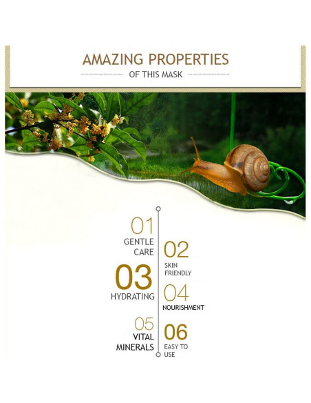 BIOAQUA Máscara de Ojos Osmanthus Dorado 80 Pcs Hidratante