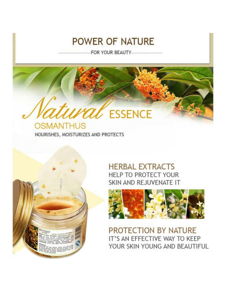 BIOAQUA Máscara de Ojos Osmanthus Dorado 80 Pcs Hidratante