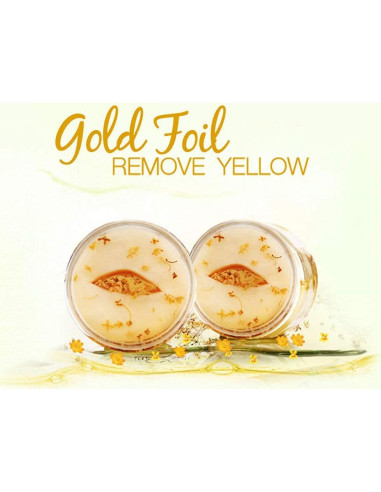 BIOAQUA Máscara de Ojos Osmanthus Dorado 80 Pcs Hidratante