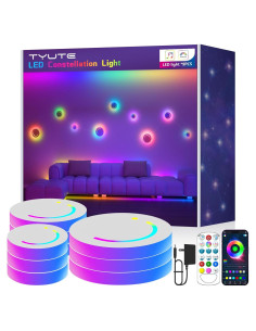 Luz de Pared Inteligente TYUTE T-1 RGB con Control Remoto