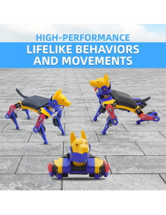 Robot Perro Bittle X | Kit de Robótica Programable | Control de Voz 2