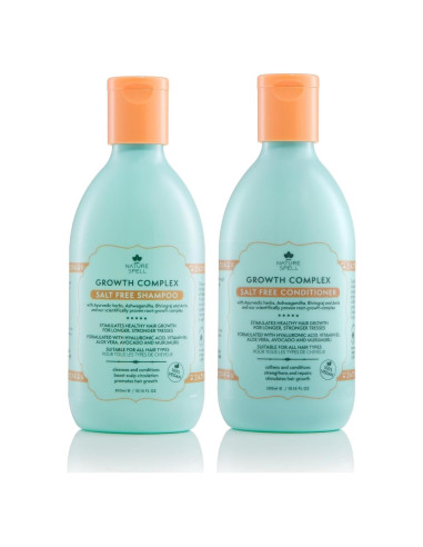 Dúo de Champú y Acondicionador Nature Spell 300ml - Sin Sulfatos