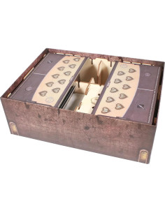 Organizador de Juegos The Broken Token para Hogwarts Battle 2