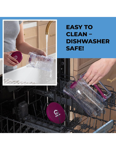 Dispensador de Mezcla KPKitchen 0.95L para Pancakes y Waffles