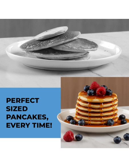 Dispensador de Mezcla KPKitchen 0.95L para Pancakes y Waffles