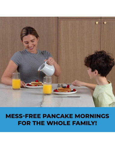 Dispensador de Mezcla KPKitchen 0.95L para Pancakes y Waffles