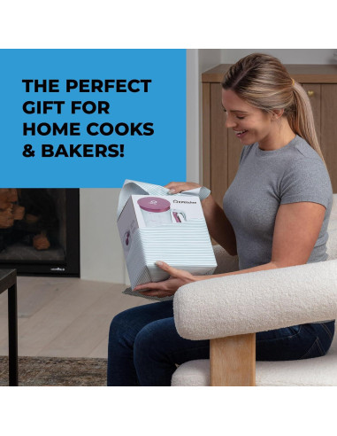 Dispensador de Mezcla KPKitchen 0.95L para Pancakes y Waffles