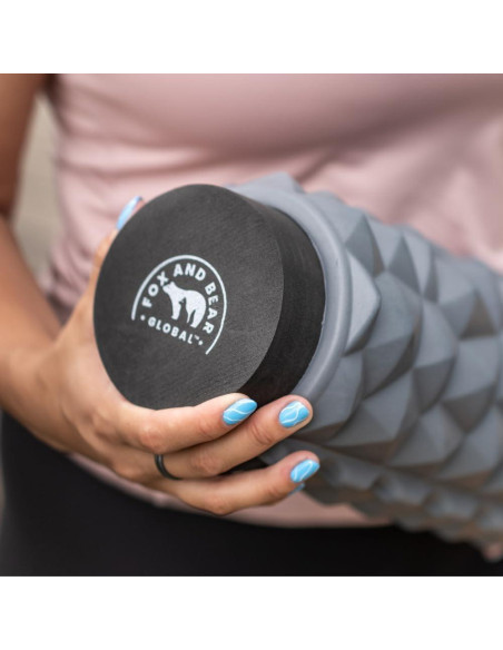 Rodillo de Espuma 33 cm Fox and Bear Global - Masaje Compacto