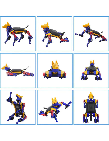 Robot Perro Bittle X | Kit de Robótica Programable | Control de Voz