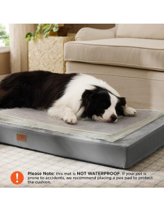 Cama Ortopédica para Perros Bedsure 89x56 cm - Lavable 2