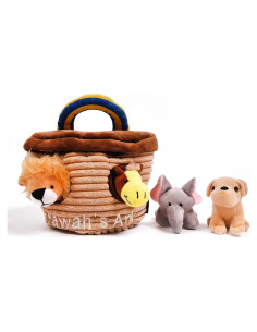Juguete Interactivo para Perros CHEWFFON Arca de Noé 5 Piezas