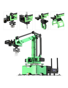 Brazo Robótico JetMax para Jetson Nano con Sensores AI