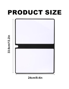 Cuaderno Borrable Reutilizable NQEUEPN A5 Rosa 24x16.5 cm 2