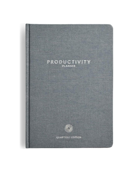 Planificador Trimestral A5 Intelligent Change Gris - Productividad Planificador Trimestral A5 Intelligent Change Gris - Productividad