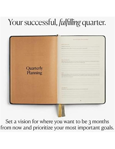 Planificador Trimestral A5 Intelligent Change Gris - Productividad