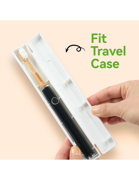 Cabezas de cepillo de dientes de bambú Ponpace para Gleem