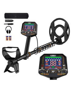 Detector de Metales WOOTOOR WT 5 Modos Pantalla LED 2,84 kg