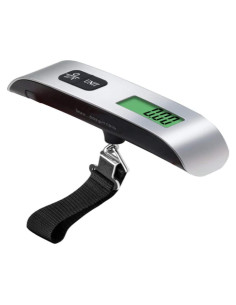 Báscula de Equipaje Yakguizz 49.9 kg Compacta y Ligera