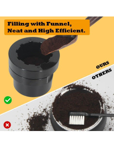 Kit de Recarga Nespresso Vertuo BLACKSMITH FAMILY 2024 + 100 Etiquetas 2