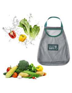 Bolsas de Malla Transpirables Dycica para Frutas y Verduras