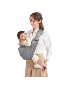 Portabebés Ergonómico Mumgaroo Algodón Puro 0-36 Meses 15 kg