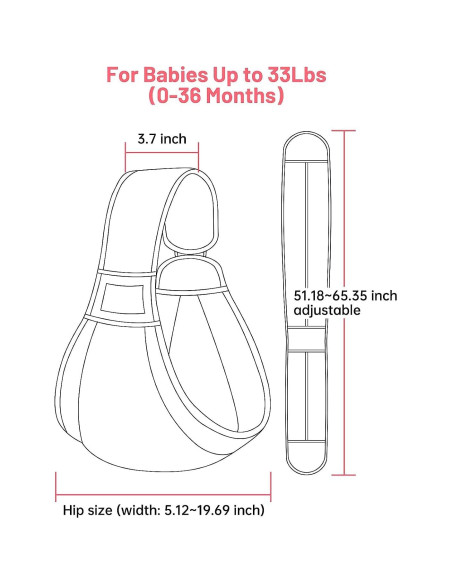 Portabebés Ergonómico Mumgaroo Algodón Puro 0-36 Meses 15 kg Portabebés Ergonómico Mumgaroo Algodón Puro 0-36 Meses 15 kg