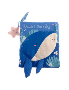 Libro de Tela Suave Stephen Joseph - Actividades Sensoriales 0-6 años