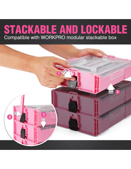 Kit de Herramientas Rotativas Inalámbrico Workpro 71 Acc. Kit de Herramientas Rotativas Inalámbrico Workpro 71 Acc.