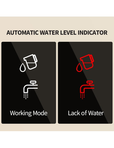 Lavavajillas de Encimera ChuMaste CM-XWJ01 5 Programas
