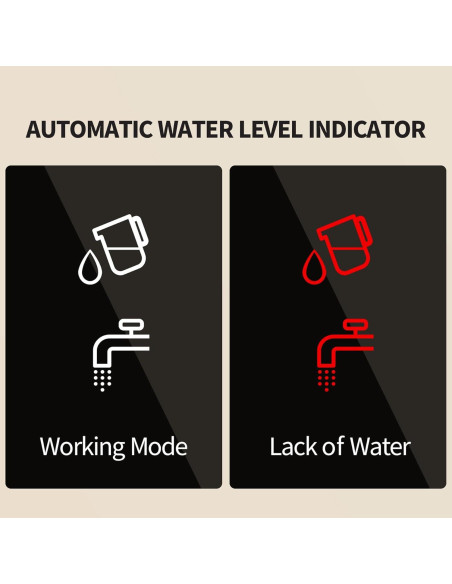 Lavavajillas de Encimera ChuMaste CM-XWJ01 5 Programas