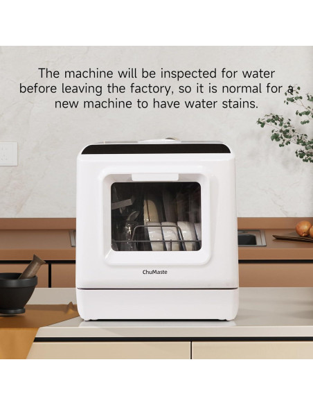 Lavavajillas de Encimera ChuMaste CM-XWJ01 5 Programas