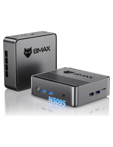 Bmax B3 Mini PC 256GB SSD 8GB LPDDR4 Intel N5095 4K