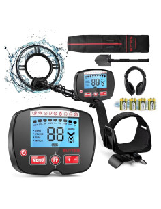 Detector de Metales Buytes IP68 LCD 4 Modos 152 cm