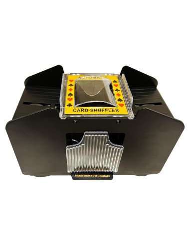 Barajador de Cartas Automático Ydcoom BATT-001, Eléctrico a Batería