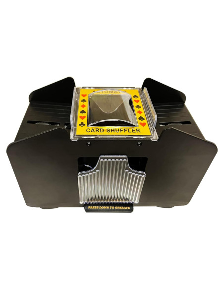 Barajador de Cartas Automático Ydcoom BATT-001, Eléctrico a Batería