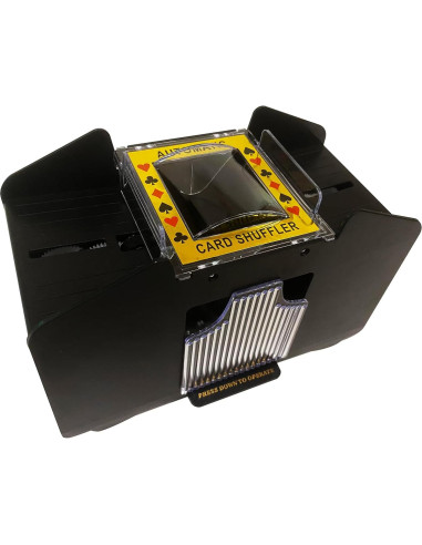 Barajador de Cartas Automático Ydcoom BATT-001, Eléctrico a Batería