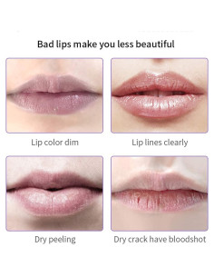 Mascarilla Labial ANMANSY Miel y Sakura Hidratante 10g x2 2