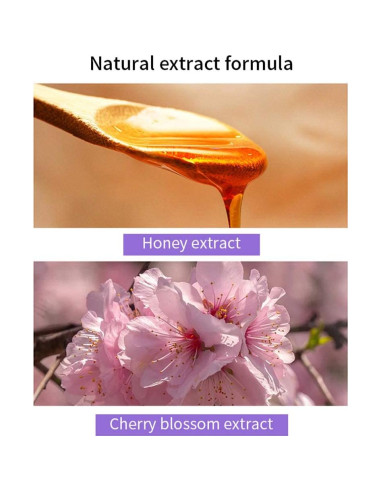 Mascarilla Labial ANMANSY Miel y Sakura Hidratante 10g x2