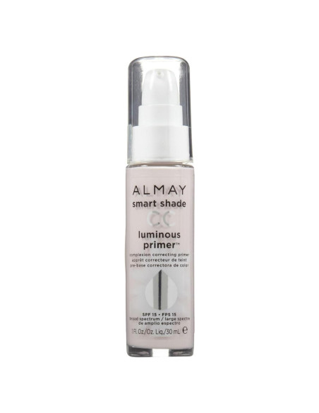 Almay Smart Shade CC Primer Luminous 30 ml Transparente SPF 15