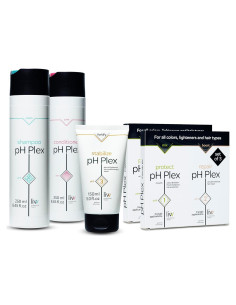 Kit de Reparación Intensiva pH Plex - Champú 250ml y Acondicionador