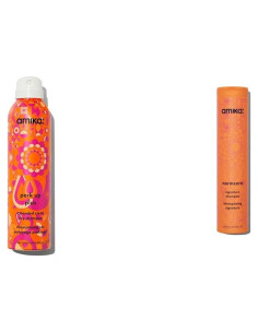 Champú seco Amika Perk Up Plus 150g y Signature Normcore 275ml