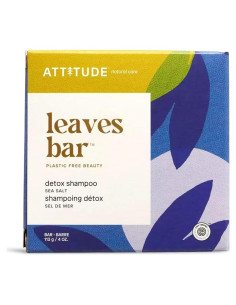 Champú Sólido Detox ATTITUDE 113.4 g - Cabello Graso - Vegano