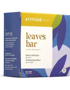 Champú Sólido Detox ATTITUDE 113.4 g - Cabello Graso - Vegano 2