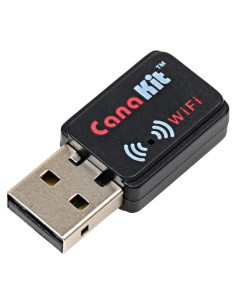 CanaKit Adaptador WiFi Inalámbrico 150 Mbps para Raspberry Pi