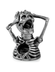 Torre de Dados DNDND Calavera para Juegos de Mesa RPG