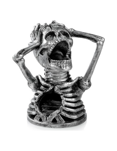 Torre de Dados DNDND Calavera para Juegos de Mesa RPG