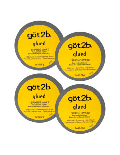Cera de Picos Got2b Glued 56 g - Paquete de 4 Unidades