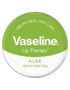 Vaseline Terapia Labial Aloe Vera 19.84 g - Paquete de 2