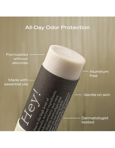 Desodorante Hey Humans Sin Aluminio 56.7g Lavanda Vainilla